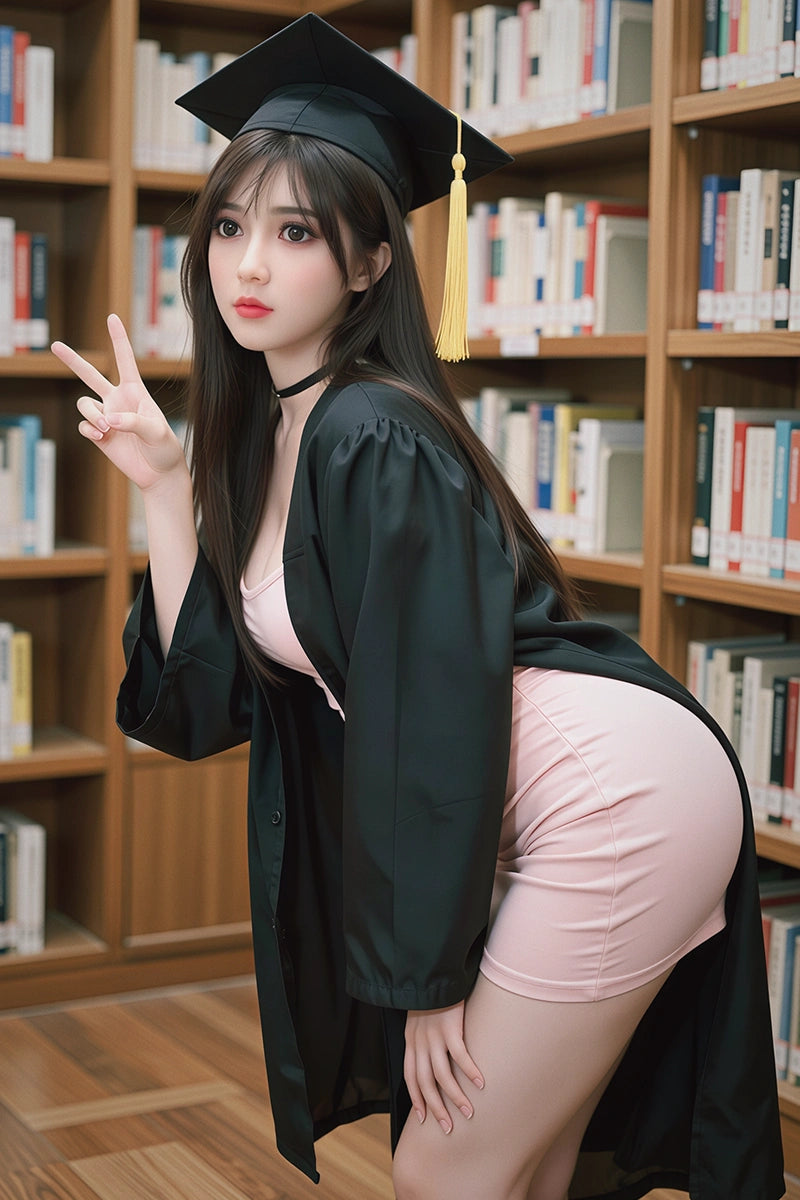 Moira: 140cm / 4'7" Realistic Big Breast Asian Sex Dolls
