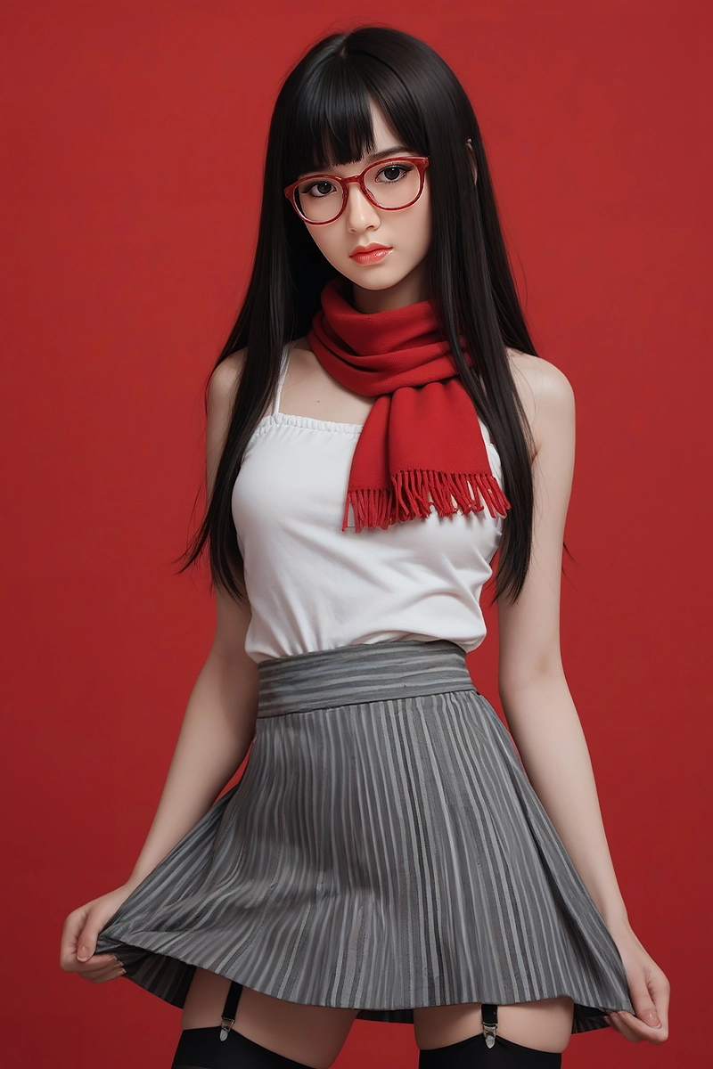 Umi: 160cm / 5'3" Realistic Asian Sex Doll with Small Breasts