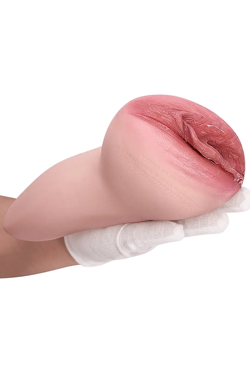 Luxe: 1.63LB Realistic Silicone Vagina