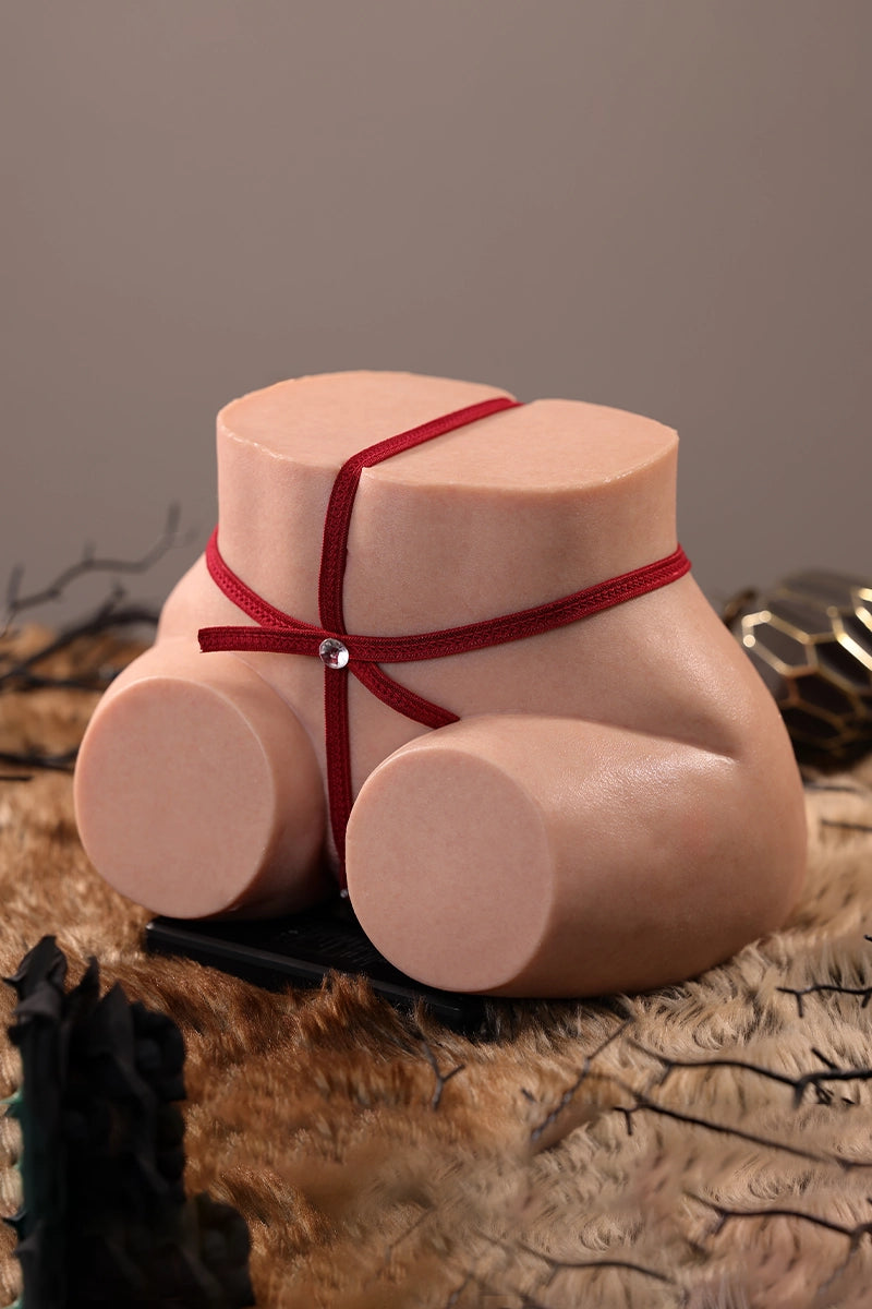 Mary: 11.02LB Realistic Full Silicone Doggystyle Small Ass Masturbator