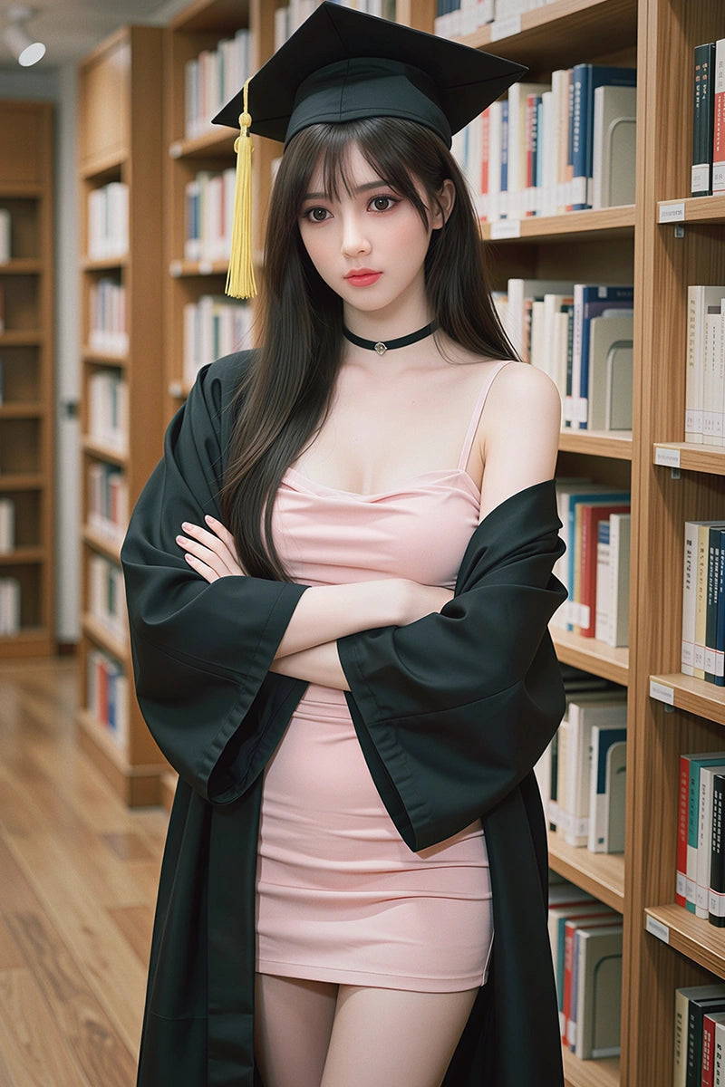 Moira: 140cm / 4'7" Realistic Big Breast Asian Sex Dolls