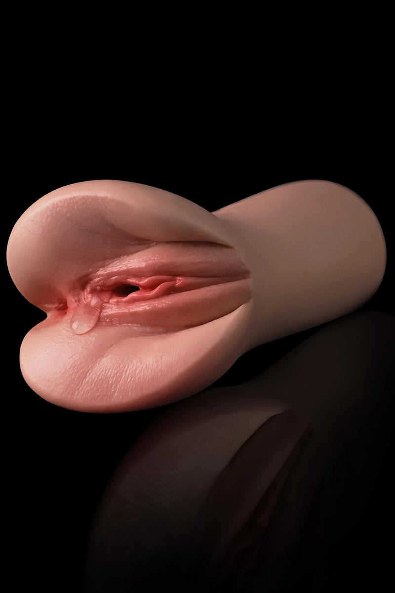 Molly: 1.5LB Portable Silicone Fake Pussy Toy