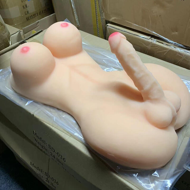 Shemale Torso Sex Toy