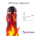 Male Masturbators Smart Heating Telescopic Rotation Auto Male Masturbator 12
