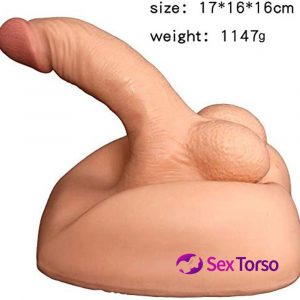 Male Torso Sexdoll 2.52LB Realistic Sex Torso For Women 2