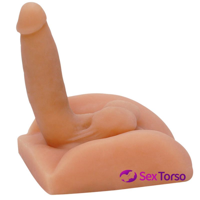 Male Torso Sexdoll 4.4LB Male Sex Doll Torso With 7.1″ Dildo 6