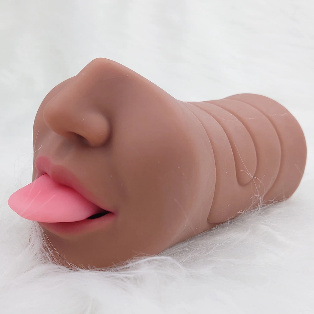 Pocket Pussy Single-Channel Deep Oral Sex Masturbator 30