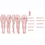 Sex Doll Legs Mavis-46.3LB Best Big Ass Torso For Men 8