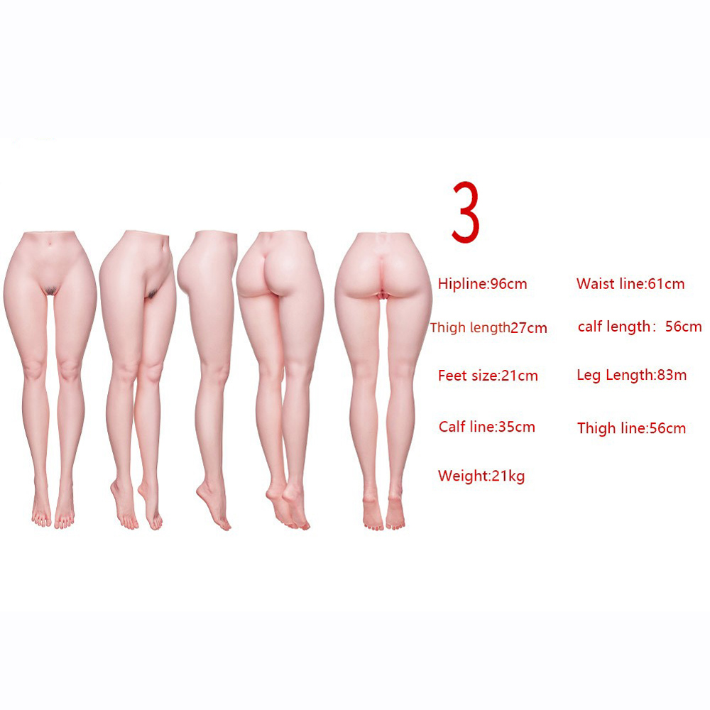 Sex Doll Legs Mavis-46.3LB Best Big Ass Torso For Men 15