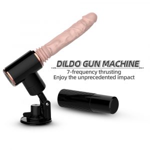 Sex Machine 7 Vibrating & Thrusting Modes Heating Riding Dildo Sex Machine 2