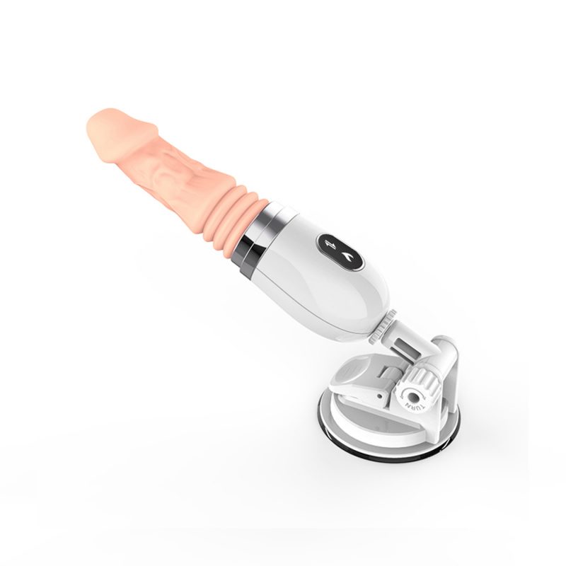 Sex Machine 7 Vibrating & Thrusting Modes Telescopic Automatic Sex Machine For Women Or Couple 6