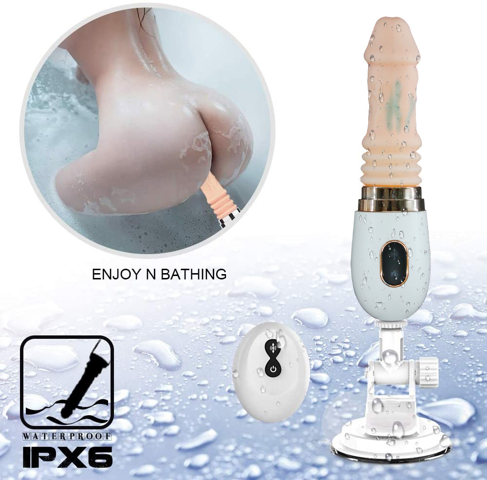 Sex Machine 7 Vibrating & Thrusting Modes Telescopic Automatic Sex Machine For Women Or Couple 20