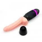 Sex Machine 7 Vibrating & Thrusting Modes Automatic Sex Machine With 6.88″ Dildo 10