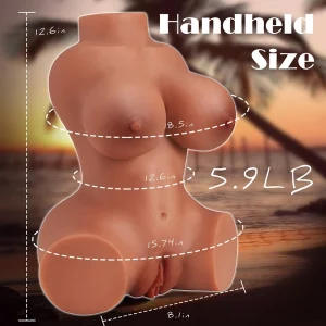 Female Sex Torso Audrey-Big Boobs Best Sex Doll Torso For Men 2
