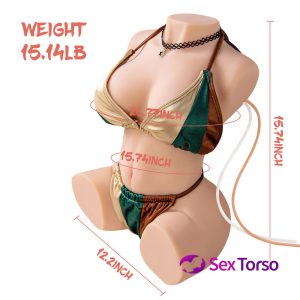 Female Sex Torso Ingrid-15.14LB Best Realistic Sex Torso For Men 2