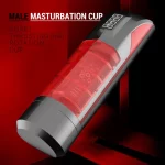 Male Masturbators 7 Thrusting & Rotating Modes Automatic Dick Stroker 9