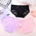 All Products Generic Lace Sex Underwear(Random) 7