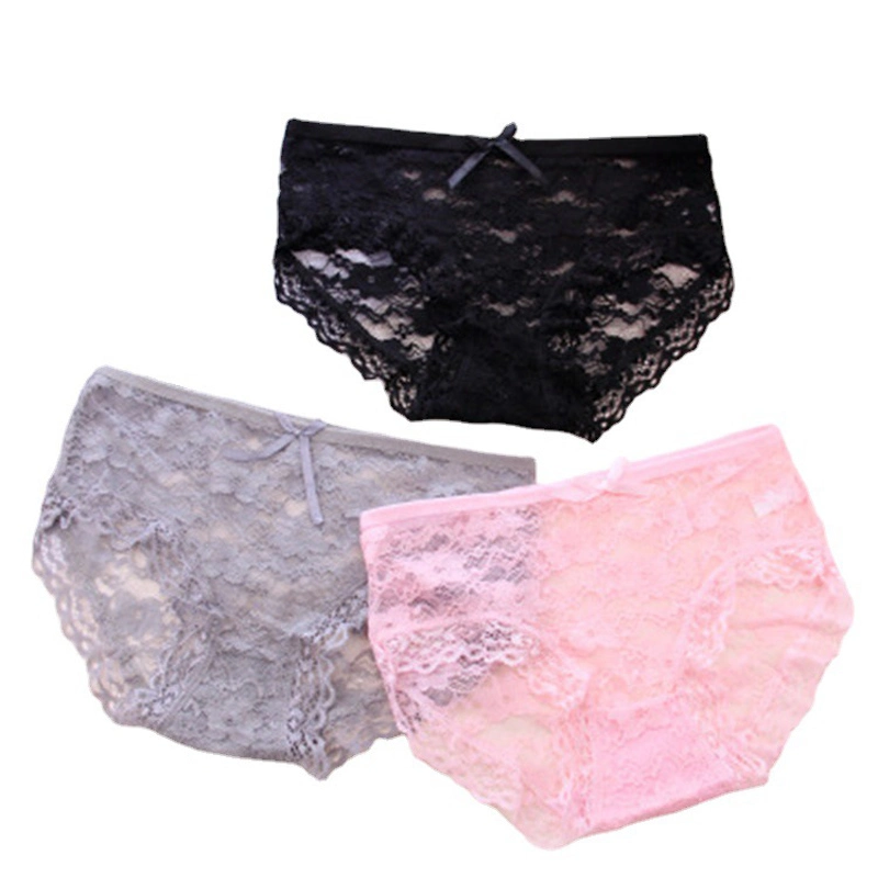 All Products Generic Lace Sex Underwear(Random) 5